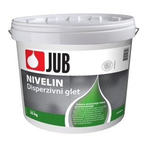 Nivelin disperzivni glet 25 kg – gotova masa za izravnavanje unutarnjih zidova i stropova