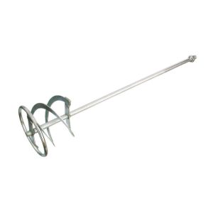 metalna šipka za miješanje 120x600 mm s M14 navojem za građevinske mase
