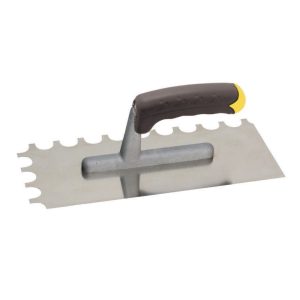 gleter za debeloslojno lijepljenje 280x130 mm sa zupcima za nanošenje većih količina ljepila