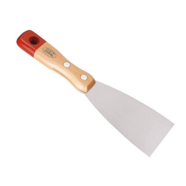 špahtla duplo nitovana 75 mm za nanošenje i uklanjanje mase i boje