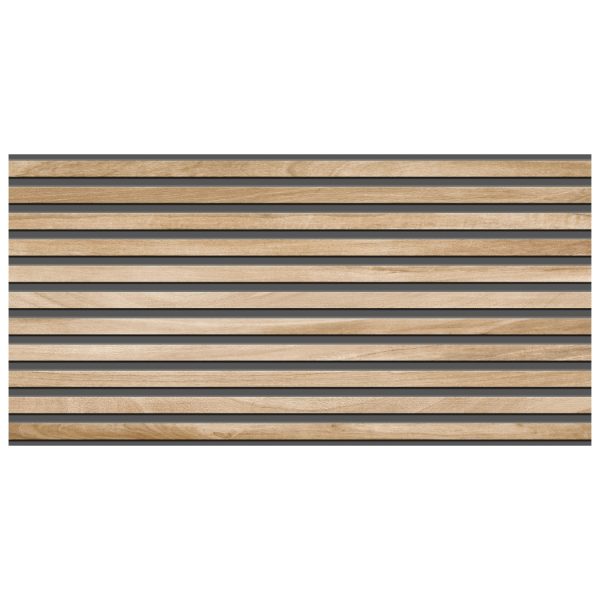 GP RLV Norway Straw 60x120 – reljefna gres porculanska pločica svijetle boje s retificiranim rubovima.