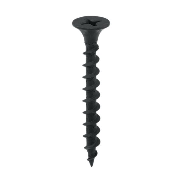 Vijak za drvo TX 55 mm s Torx glavom, pakiranje 100 komada za drvene konstrukcije.