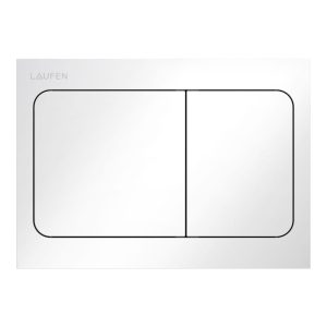 Laufen Ineo Air bijela tipka za ugradbeni vodokotlić Laufen Ineo