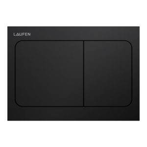 Laufen Ineo Air mat crna tipka za ugradbeni vodokotlić Laufen Ineo