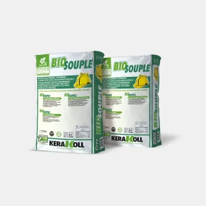 Kerakoll Biosouple bijelo fleksibilno ljepilo za pločice 25 kg C2 TE S1