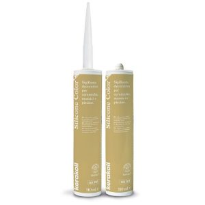 Kerakoll Silicone Color dekorativni silikon u boji za keramiku, kartuša 310 ml