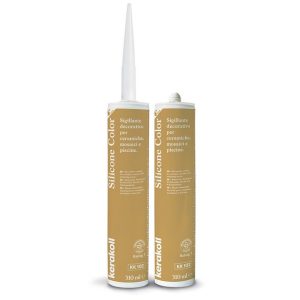 Kerakoll Silicone Color dekorativni silikon u boji za keramiku, kartuša 310 ml