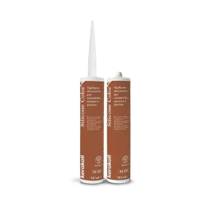 Kerakoll Silicone Color dekorativni silikon u boji za keramiku, kartuša 310 ml