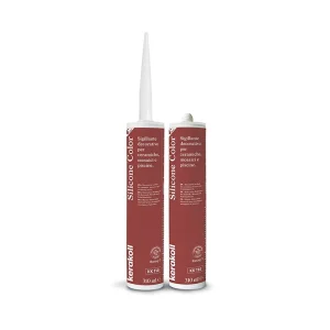Kerakoll Silicone Color dekorativni silikon u boji za keramiku, kartuša 310 ml