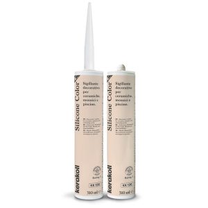 Kerakoll Silicone Color dekorativni silikon u boji za keramiku, kartuša 310 ml