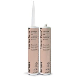 Kerakoll Silicone Color dekorativni silikon u boji za keramiku, kartuša 310 ml