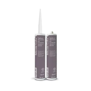 Kerakoll Silicone Color dekorativni silikon u boji za keramiku, kartuša 310 ml
