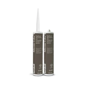 Kerakoll Silicone Color dekorativni silikon u boji za keramiku, kartuša 310 ml