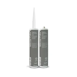 Kerakoll Silicone Color dekorativni silikon u boji za keramiku, kartuša 310 ml