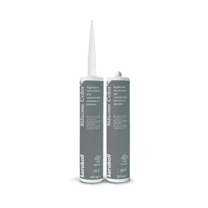 Kerakoll Silicone Color dekorativni silikon u boji za keramiku, kartuša 310 ml