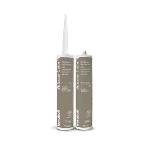 Kerakoll Silicone Color dekorativni silikon u boji za keramiku, kartuša 310 ml