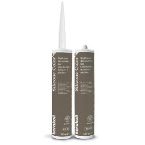 Kerakoll Silicone Color dekorativni silikon u boji za keramiku, kartuša 310 ml